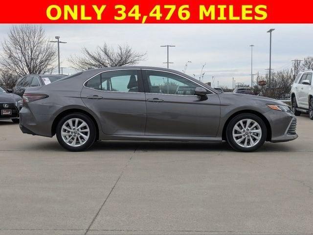 used 2024 Toyota Camry car, priced at $23,891