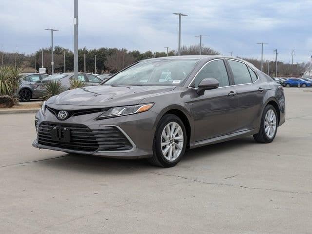 used 2024 Toyota Camry car, priced at $23,891