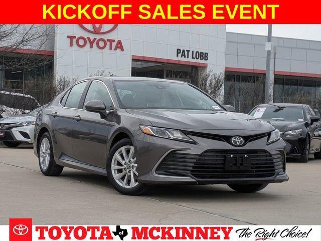 used 2024 Toyota Camry car, priced at $23,891