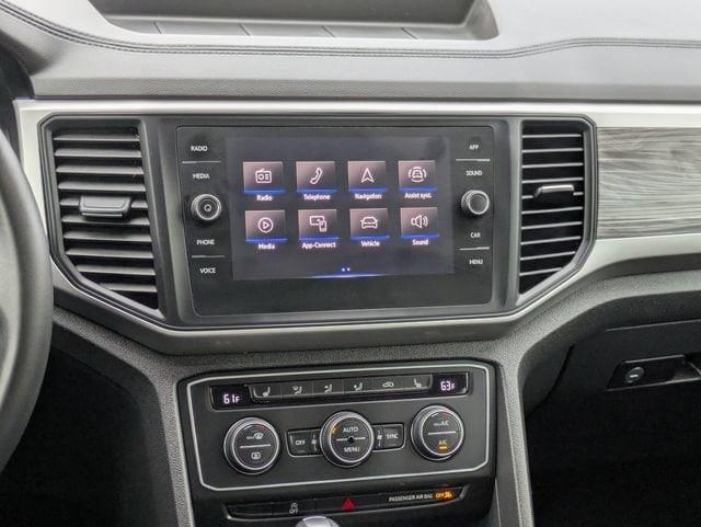 used 2021 Volkswagen Atlas Cross Sport car, priced at $23,573