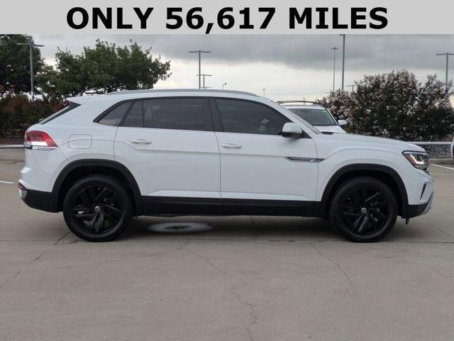 used 2021 Volkswagen Atlas Cross Sport car, priced at $23,573