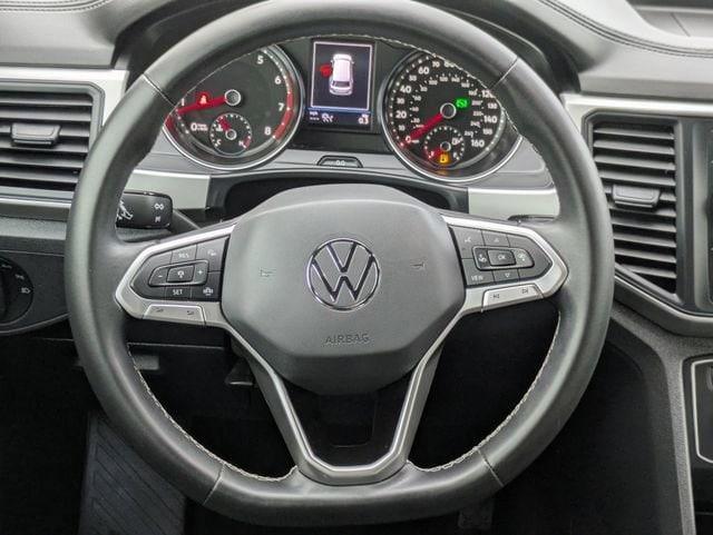 used 2021 Volkswagen Atlas Cross Sport car, priced at $23,573