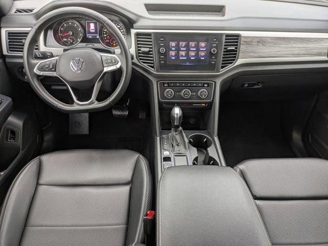 used 2021 Volkswagen Atlas Cross Sport car, priced at $23,573