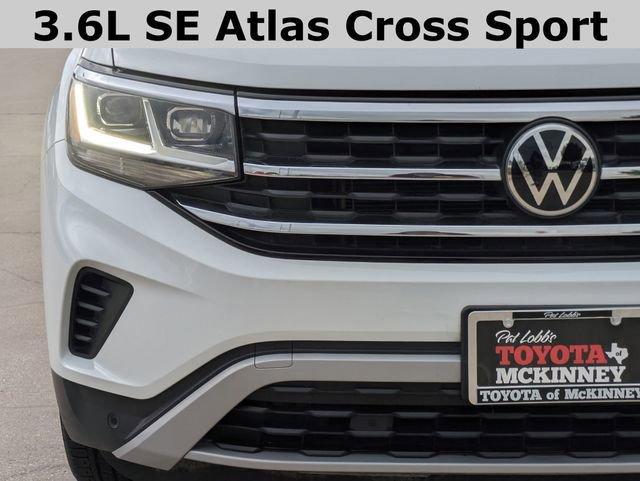 used 2021 Volkswagen Atlas Cross Sport car, priced at $23,573