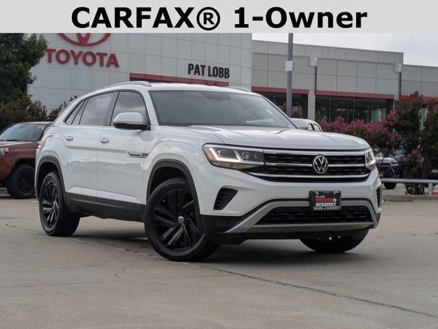 used 2021 Volkswagen Atlas Cross Sport car, priced at $23,573