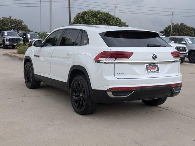 used 2021 Volkswagen Atlas Cross Sport car, priced at $23,573