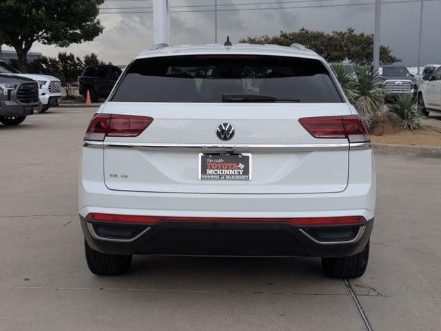 used 2021 Volkswagen Atlas Cross Sport car, priced at $23,573