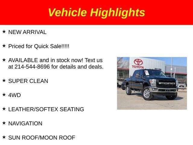 used 2016 Ford F-350 car, priced at $38,881