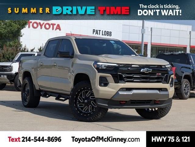 used 2023 Chevrolet Colorado car, priced at $40,711