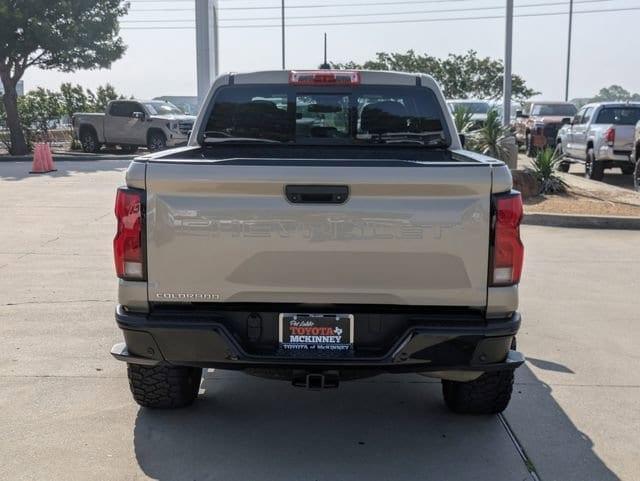used 2023 Chevrolet Colorado car, priced at $40,711