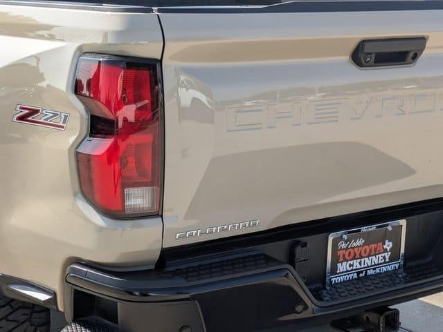 used 2023 Chevrolet Colorado car, priced at $40,711