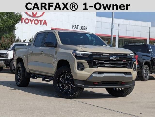 used 2023 Chevrolet Colorado car, priced at $40,711