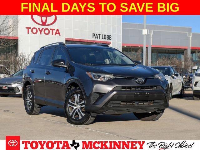 used 2018 Toyota RAV4 car, priced at $16,981