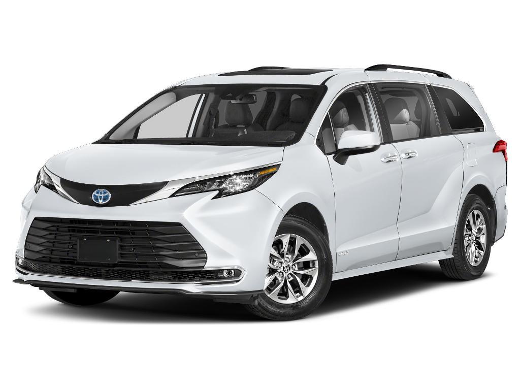 new 2025 Toyota Sienna car, priced at $48,104