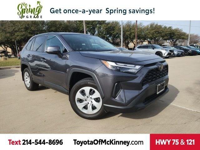 used 2023 Toyota RAV4 car, priced at $29,981