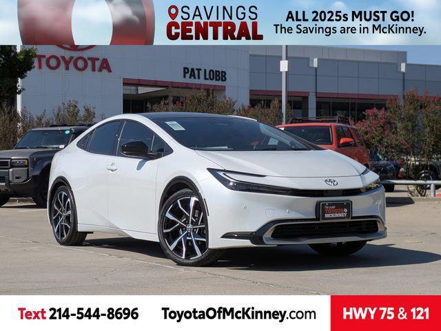 new 2026 Toyota Prius Plug-In Hybrid car, priced at $44,550