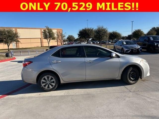 used 2015 Toyota Corolla car, priced at $15,421