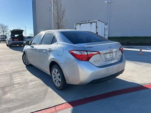 used 2015 Toyota Corolla car, priced at $15,421