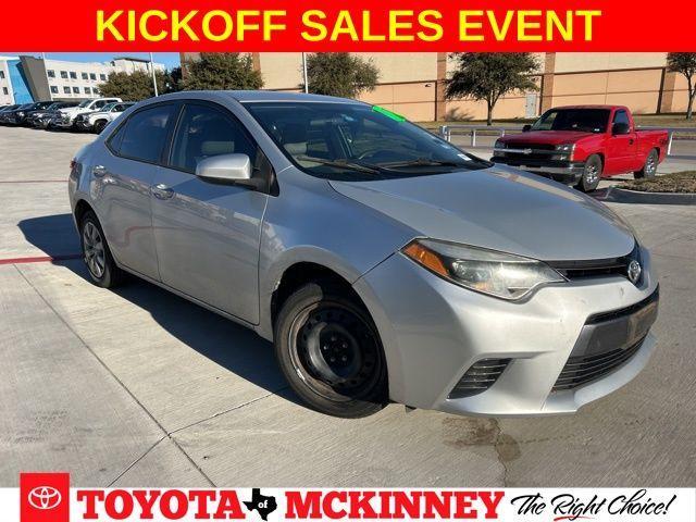 used 2015 Toyota Corolla car, priced at $15,421