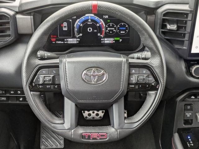 used 2023 Toyota Tundra Hybrid car, priced at $63,577
