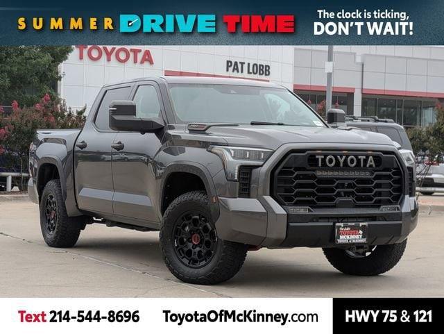 used 2023 Toyota Tundra Hybrid car, priced at $63,577