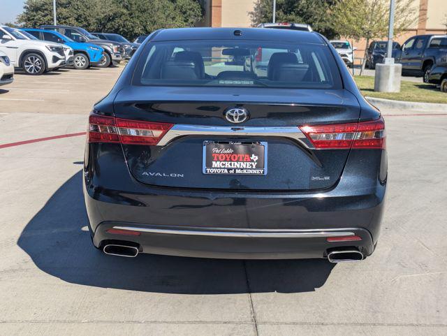 used 2016 Toyota Avalon car, priced at $17,518