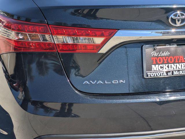 used 2016 Toyota Avalon car, priced at $17,518