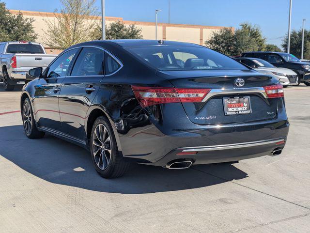 used 2016 Toyota Avalon car, priced at $17,518