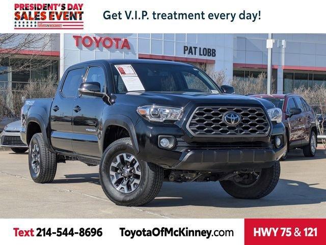 used 2022 Toyota Tacoma car, priced at $36,201