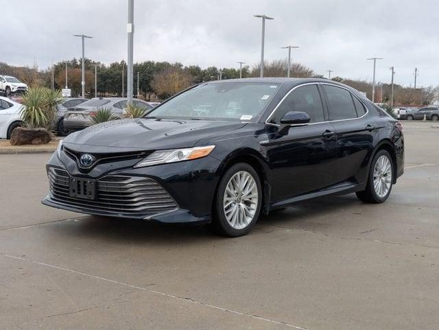 used 2020 Toyota Camry Hybrid car, priced at $27,481