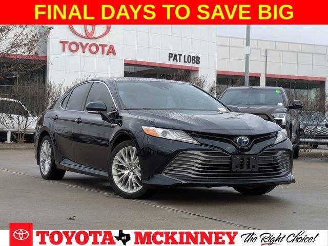 used 2020 Toyota Camry Hybrid car, priced at $26,951