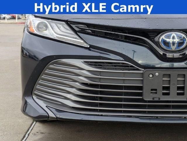 used 2020 Toyota Camry Hybrid car, priced at $27,481