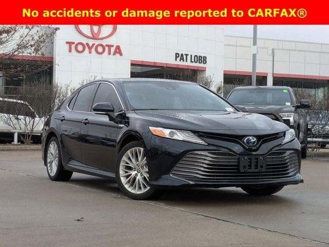 used 2020 Toyota Camry Hybrid car, priced at $27,481