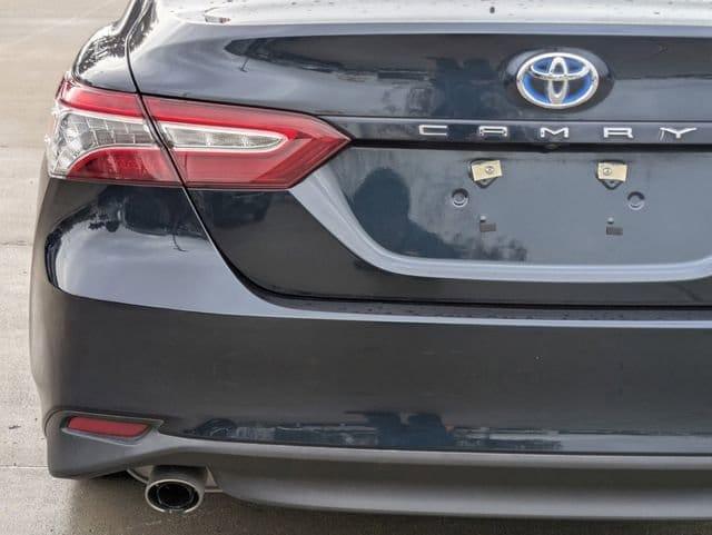 used 2020 Toyota Camry Hybrid car, priced at $27,481