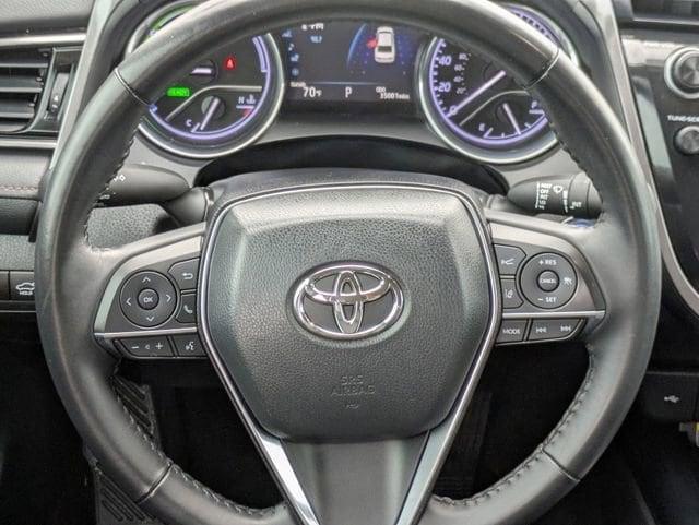 used 2020 Toyota Camry Hybrid car, priced at $27,481