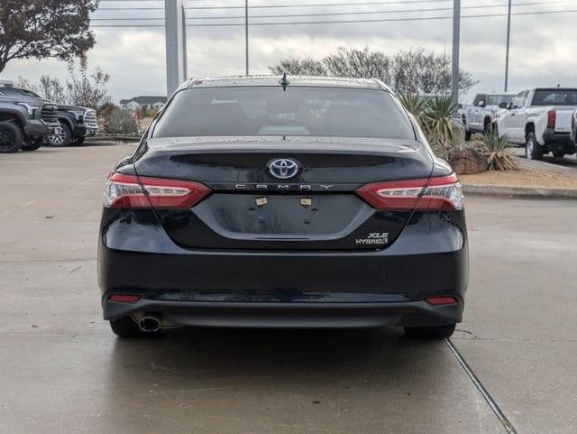 used 2020 Toyota Camry Hybrid car, priced at $27,481