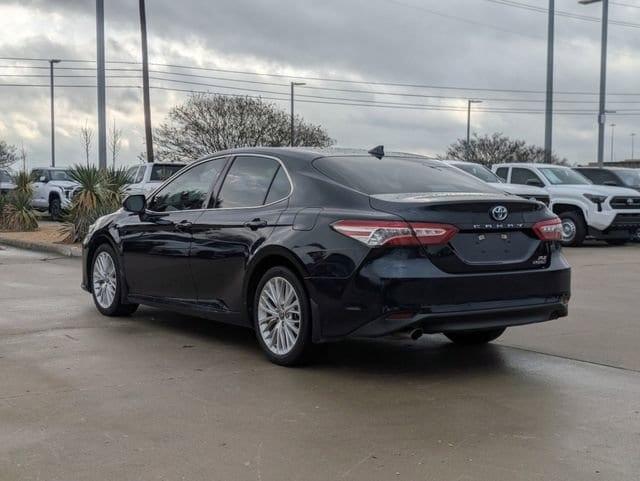 used 2020 Toyota Camry Hybrid car, priced at $27,481