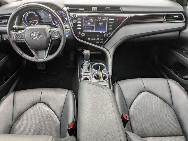 used 2020 Toyota Camry Hybrid car, priced at $27,481