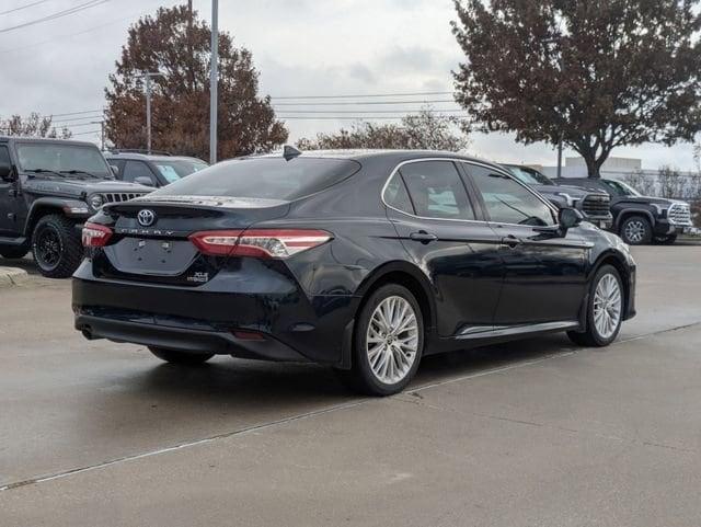 used 2020 Toyota Camry Hybrid car, priced at $27,481