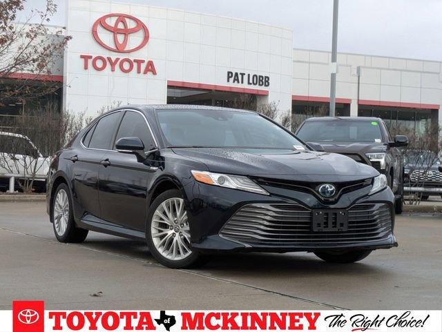 used 2020 Toyota Camry Hybrid car, priced at $27,481