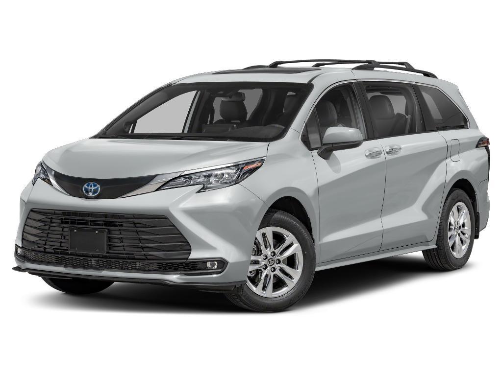 new 2025 Toyota Sienna car, priced at $53,381