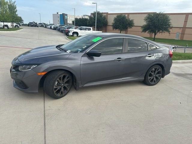 used 2021 Honda Civic car, priced at $22,712