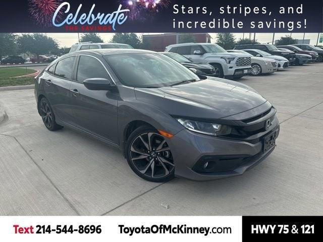 used 2021 Honda Civic car, priced at $22,712