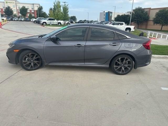 used 2021 Honda Civic car, priced at $22,712