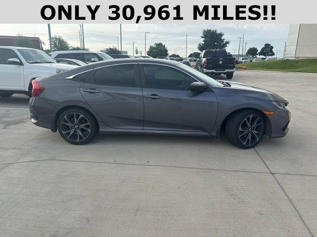 used 2021 Honda Civic car, priced at $22,712