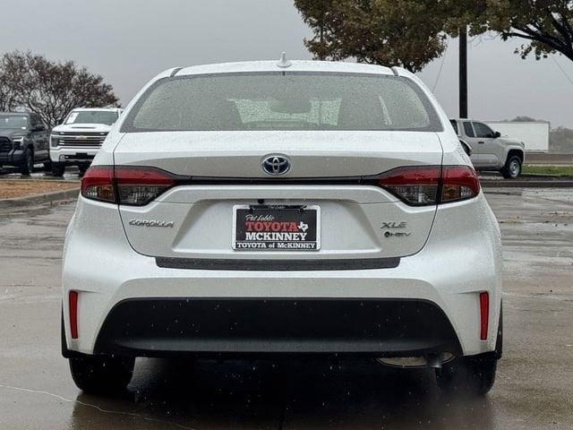 new 2025 Toyota Corolla Hybrid car, priced at $29,635