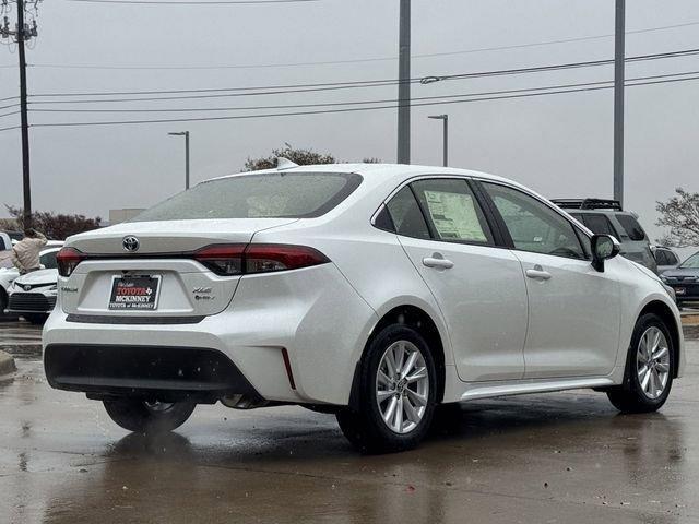 new 2025 Toyota Corolla Hybrid car, priced at $29,635