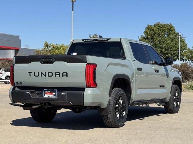 new 2025 Toyota Tundra car, priced at $59,011