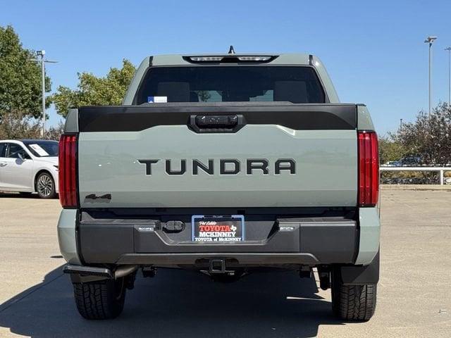 new 2025 Toyota Tundra car, priced at $59,011