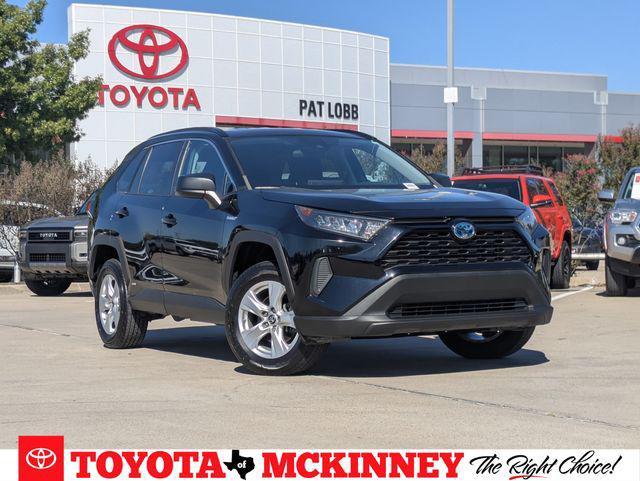 used 2021 Toyota RAV4 Hybrid car, priced at $26,780